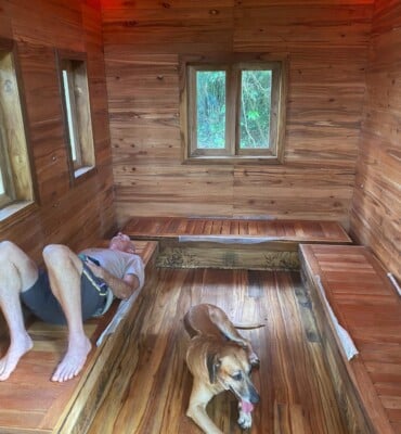 Cabins at OM Jungle Medicine — photo 14
