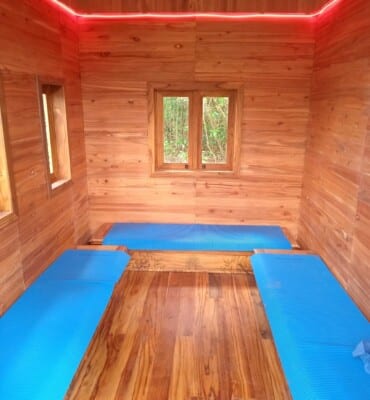 Cabins at OM Jungle Medicine — photo 13