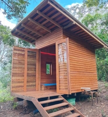 Cabins at OM Jungle Medicine — photo 8