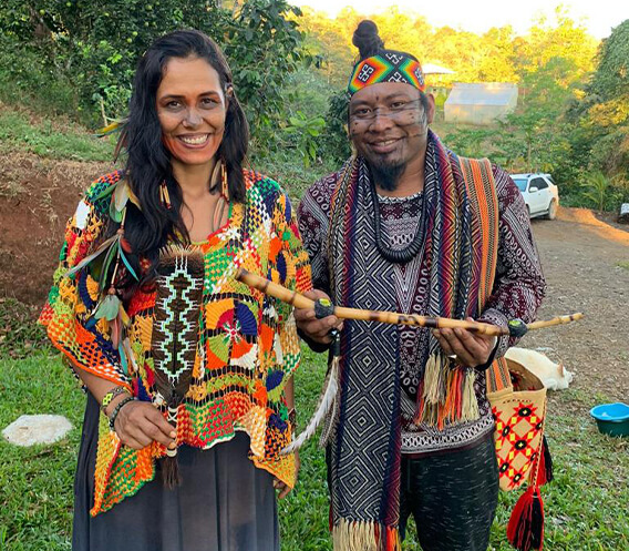 Shanenawá at OM Jungle Medicine