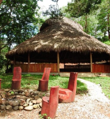 Ceremonial Space at OM Jungle Medicine — photo 7